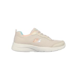 Zapatillas Training Mujer Skechers Dynamight 2.0  Crema