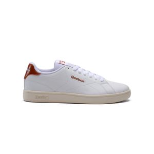 Zapatillas Urbanas Hombre Reebok Court Clean  Blanco