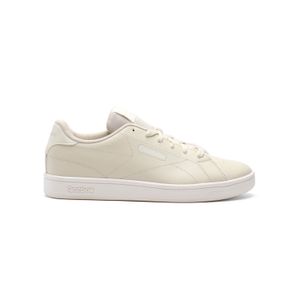 Zapatillas Urbanas Mujer Reebok Court Clean  Crema