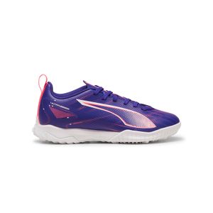 Zapatillas Futbol Unisex Puma Ultra 5 Play Tt Jr Junior Azul