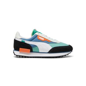 Zapatillas Urbanas Hombre Puma Future Rider Play On  Verde