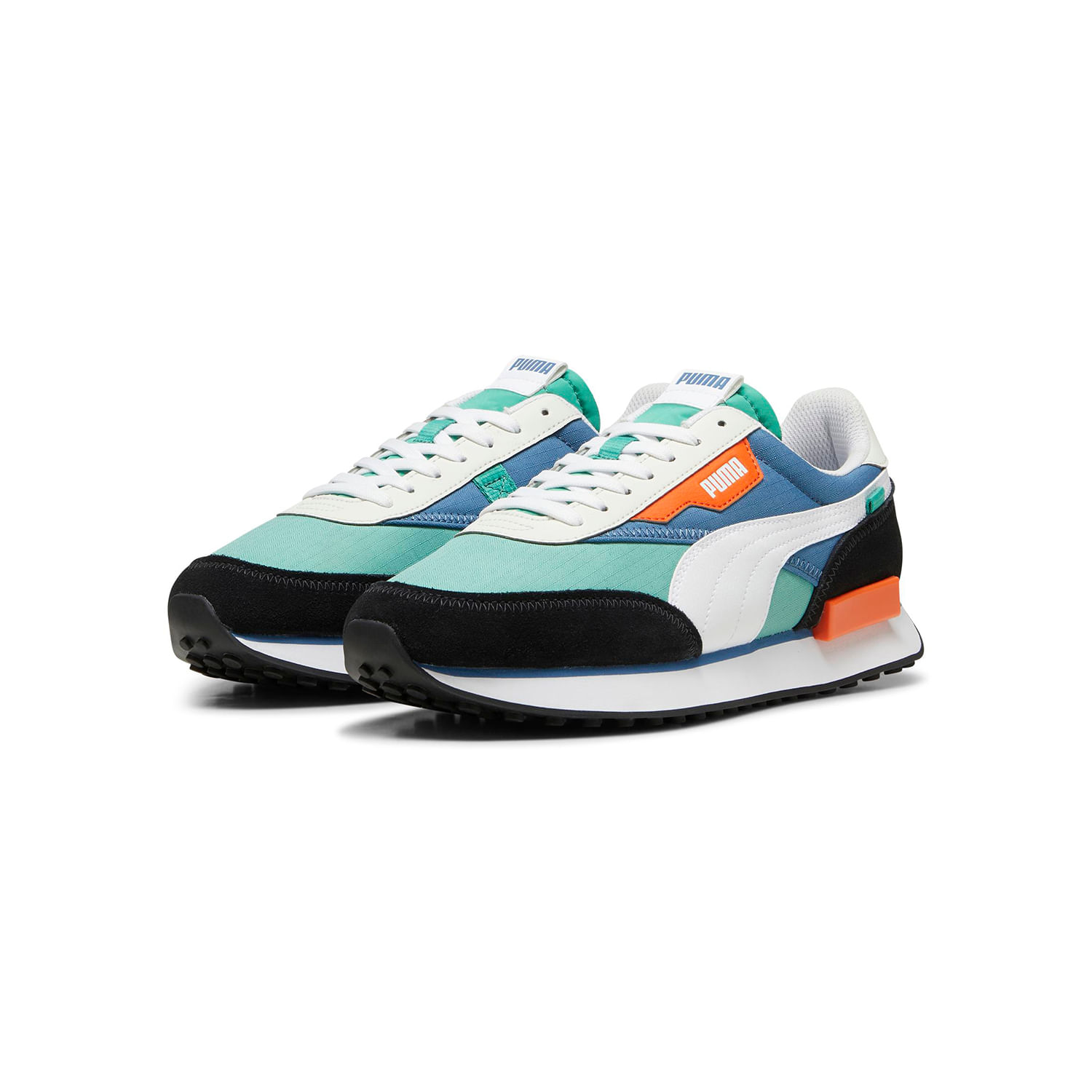 Zapatillas Urbano Puma Hombre Future Rider Play On Verde | Triathlon