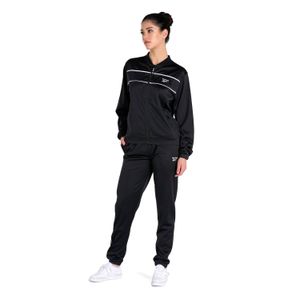 Buzo para Entrenar Mujer Reebok Aldread Tricot Tracksuit Negro