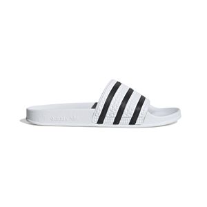 Zapatillas Urbanas Hombre Adidas Adilette  Blanco