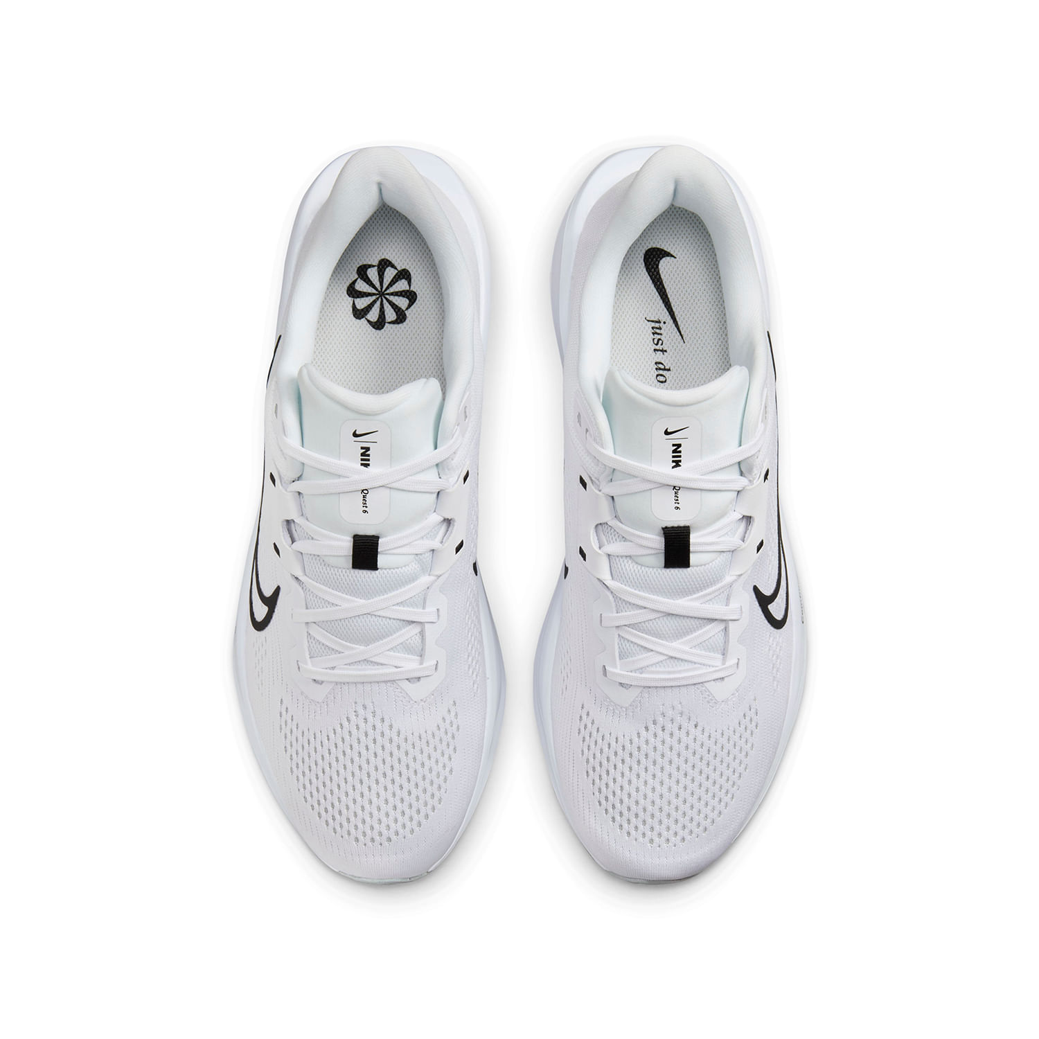 Zapatillas Correr Nike Hombre Quest Blanco Triathlon