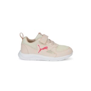Zapatillas Urbanas Unisex Puma Fun Racer Ac Ps Pre-school Crema