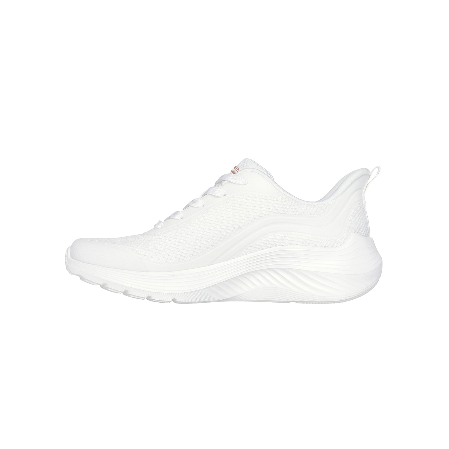 Zapatillas 117483-WHT Bobs Squad Waves Blanco | Skechers Mujer