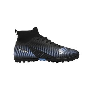 Zapatillas Futbol Unisex Dfy Spiral Tf Junior Azul