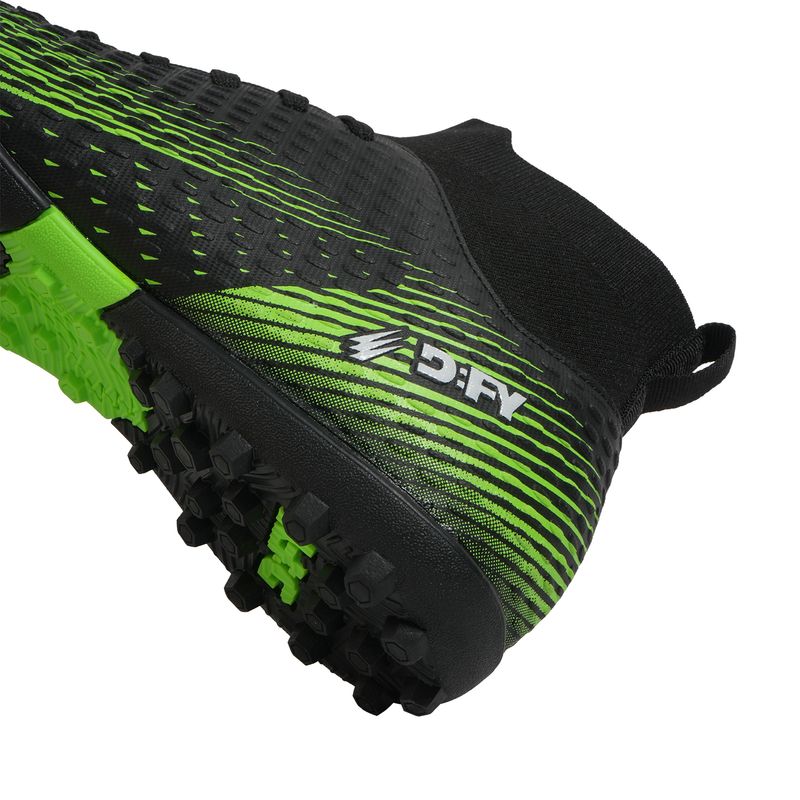 Zapatillas DF04A026-073 Spiral Tf Verde DFY Unisex