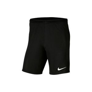 Ropa Futbol Hombre Nike M Nk Df Park Iii Short Nb K  Negro
