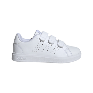 Zapatillas Urbanas Unisex Adidas Advantage Base 2.0 Cf C Pre-school Blanco