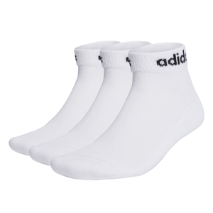 Medias Urbano Unisex Adidas C Lin Ankle 3p  Blanco