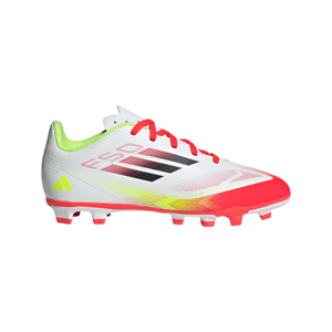 Zapatillas Futbol Unisex Adidas F50 Club Fg/mg J Pre-school Blanco
