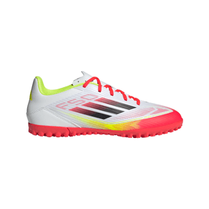 Zapatillas Futbol Unisex Adidas F50 Club Tf  Blanco
