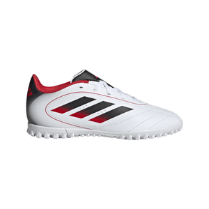 Zapatillas Futbol Unisex Adidas Goletto Ix Tf J Junior Blanco