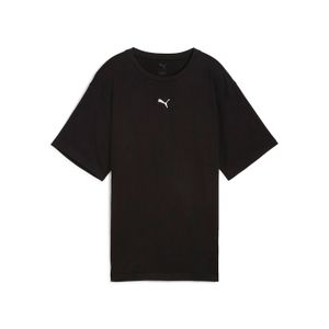 Ropa Urbano Mujer Puma Ess Relaxed Tee  Negro