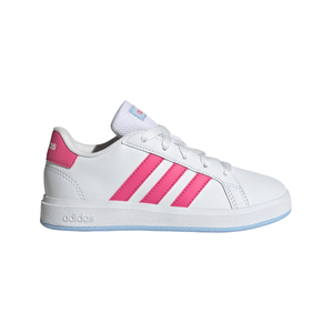 Zapatillas Urbanas Unisex Adidas Grand Court 2.0 K Pre-school Blanco