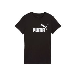 Ropa Urbano Mujer Puma Ess No. 1 Logo Tee  Negro