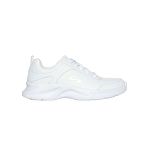 Zapatillas Urbanas Unisex Skechers Dynamatic Junior Blanco