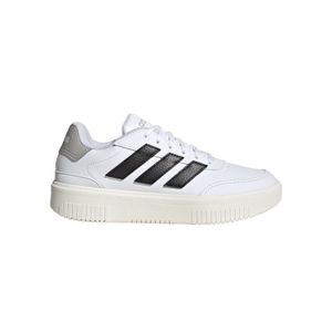 Zapatillas Urbanas Mujer Adidas Courtblock Bold  Blanco