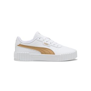 Zapatillas Urbanas Mujer Puma Carina 3.0 Aqua Metallics  Blanco