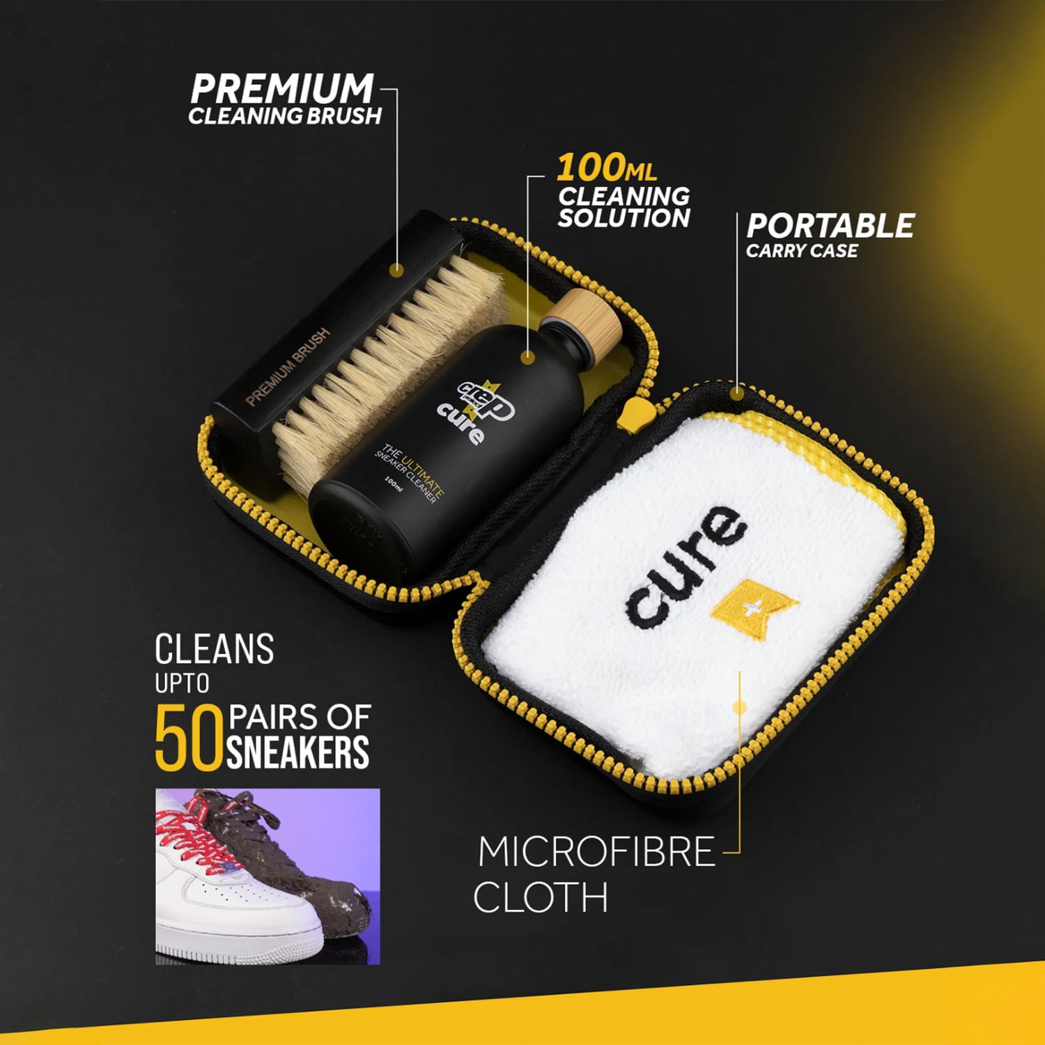Accesorios CP002 -1055803 Cure Ultimate Cleani Multicolor | Crep ...