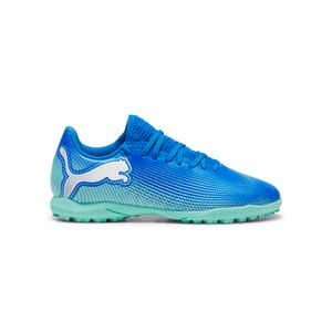 Zapatillas Futbol Unisex Puma Future 7 Play Tt Jr Junior Azul