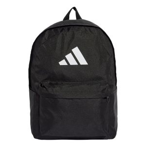 Mochila Urbano Unisex Adidas Clsc Bars 3s  Negro