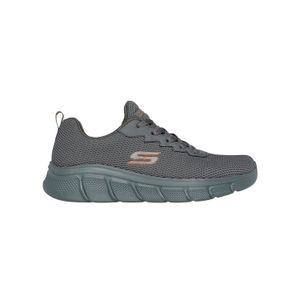 Zapatillas Urbanas Hombre Skechers Bobs B Flex  Verde
