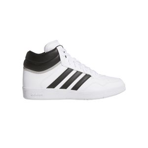 Zapatillas Urbanas Unisex Adidas Hoops 4.0 Mid  Blanco