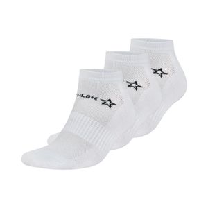Medias Urbano Tripack Full Blanco