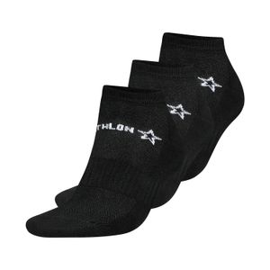 Medias Urbano Hombre Tripack Full Negro
