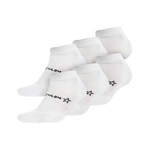 Medias Urbano Pack6 Full Blanco