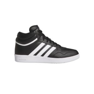 Zapatillas Urbanas Unisex Adidas Hoops 4.0 Mid  Negro