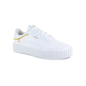 Zapatillas Urbanas Mujer Puma Carina 3.0 Charm  Blanco
