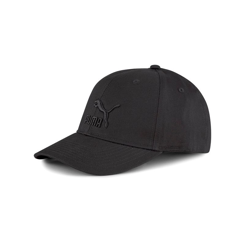 Accesorios-Entrenar-Unisex-Puma-Archive-Logo-Bb-Cap--Negro