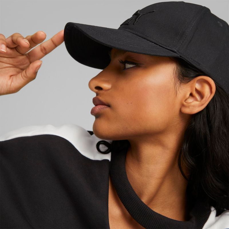 Accesorios-Entrenar-Unisex-Puma-Archive-Logo-Bb-Cap--Negro