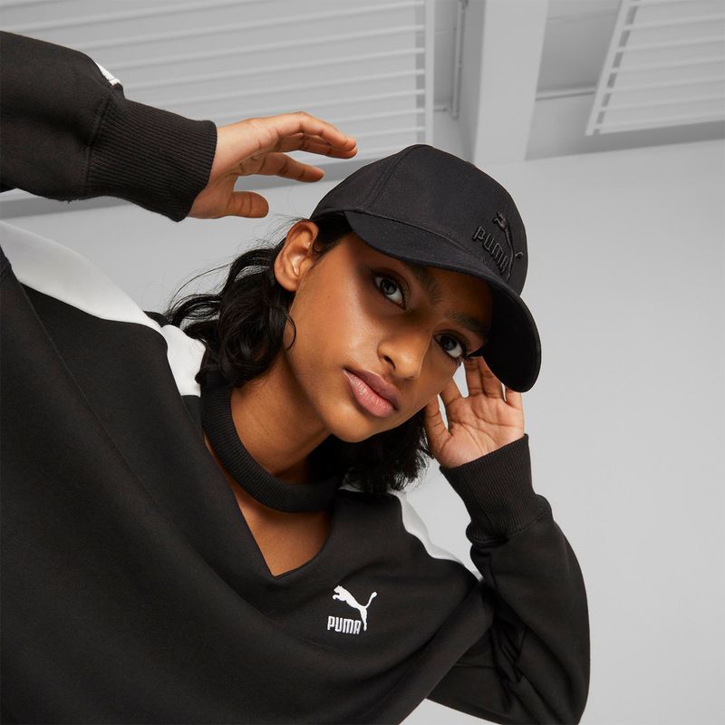 Accesorios-Entrenar-Unisex-Puma-Archive-Logo-Bb-Cap--Negro