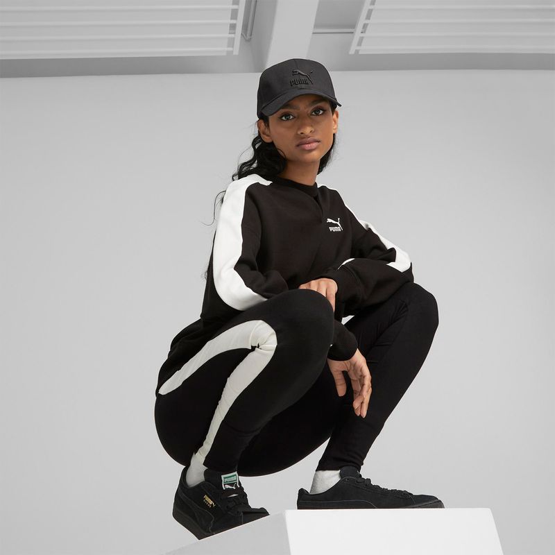 Accesorios-Entrenar-Unisex-Puma-Archive-Logo-Bb-Cap--Negro