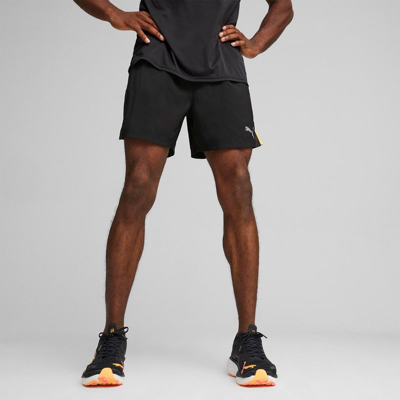 Ropa-Correr-Hombre-Puma-Run-Favorite-Velocity-5--Shor--Negro