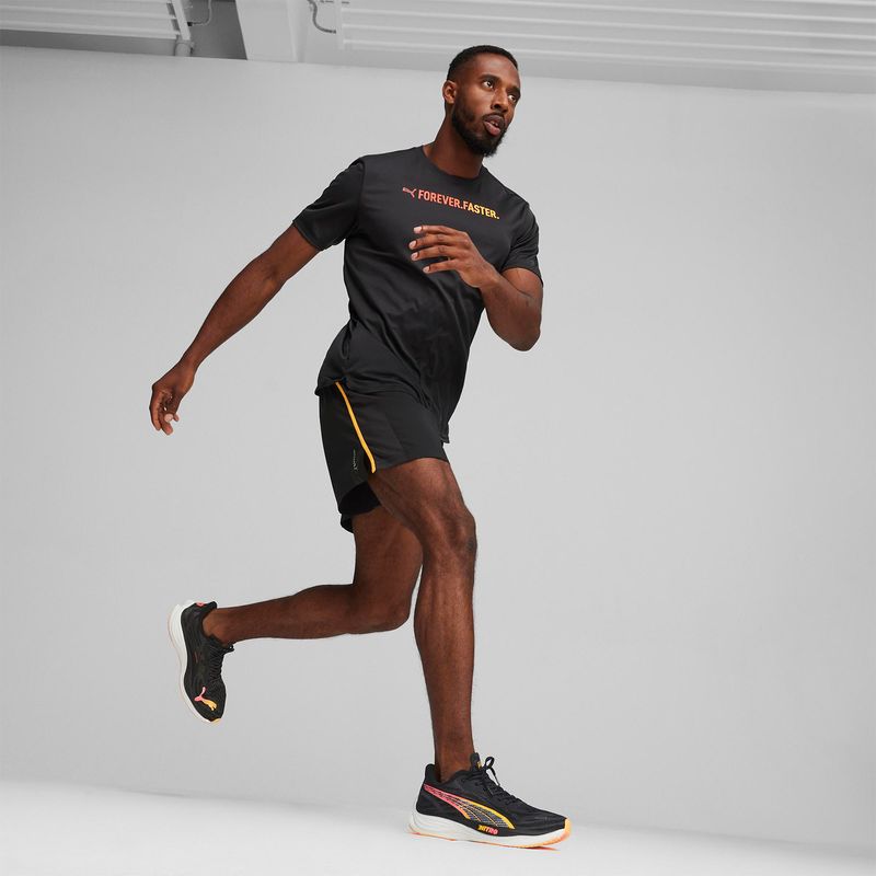 Ropa-Correr-Hombre-Puma-Run-Favorite-Velocity-5--Shor--Negro