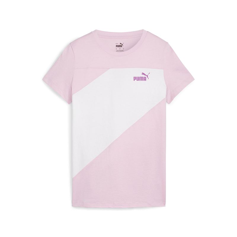 Ropa-Urbano-Mujer-Puma-Power-Tee--Morado