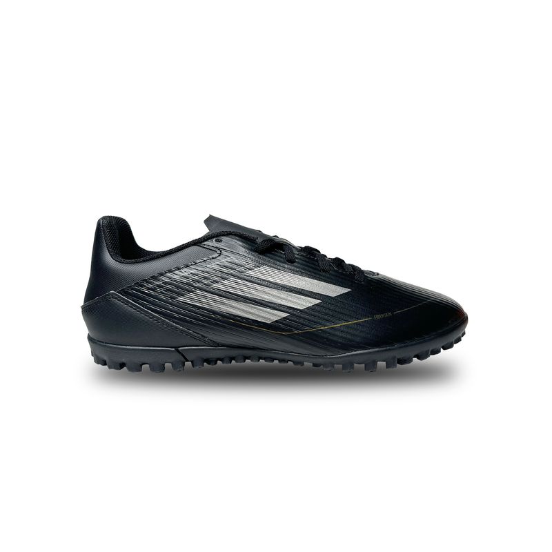 Zapatillas-Futbol-Unisex-Adidas-F50-Club-Tf--Negro