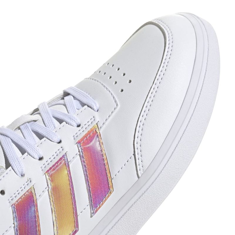 Zapatillas-Urbanas-Mujer-Adidas-Courtblock--Blanco