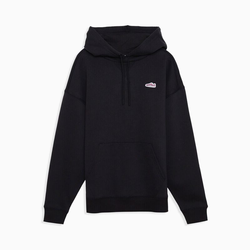 Ropa-Urbano-Mujer-Puma-Suede-Hoodie--Negro