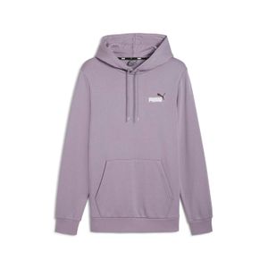 Ropa Urbano Hombre Puma Ess+ 2 Col Small Logo Hoodie   Morado