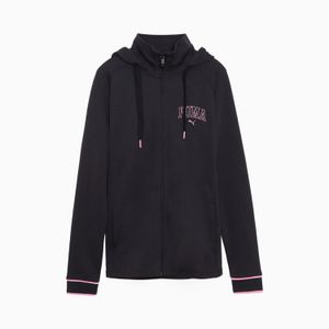 Casaca Mujer Puma Squad Relaxed Negro
