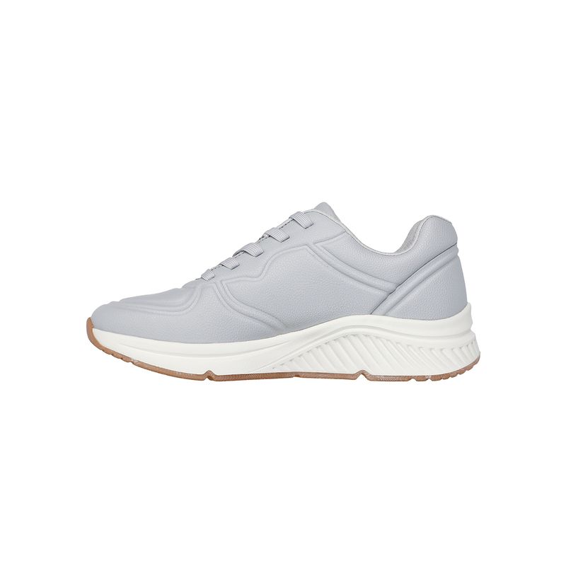 Zapatillas Urbanas Mujer Skechers Bobs Arch Comfort B Sweet Gris
