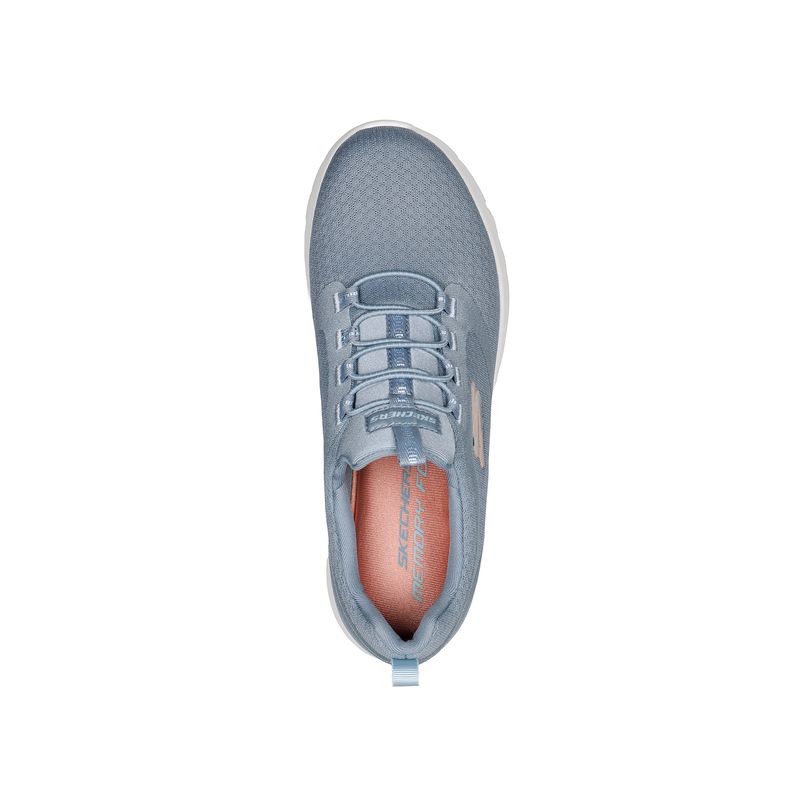 Zapatillas-Urbanas-Mujer-Skechers-Dynamight--Celeste