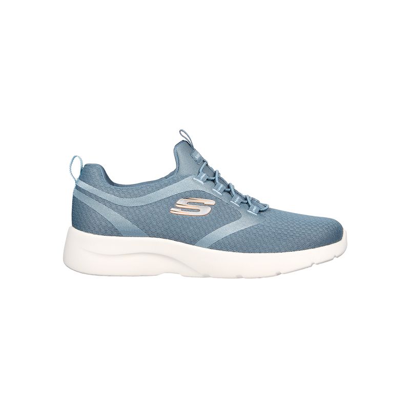 Zapatillas-Urbanas-Mujer-Skechers-Dynamight--Celeste
